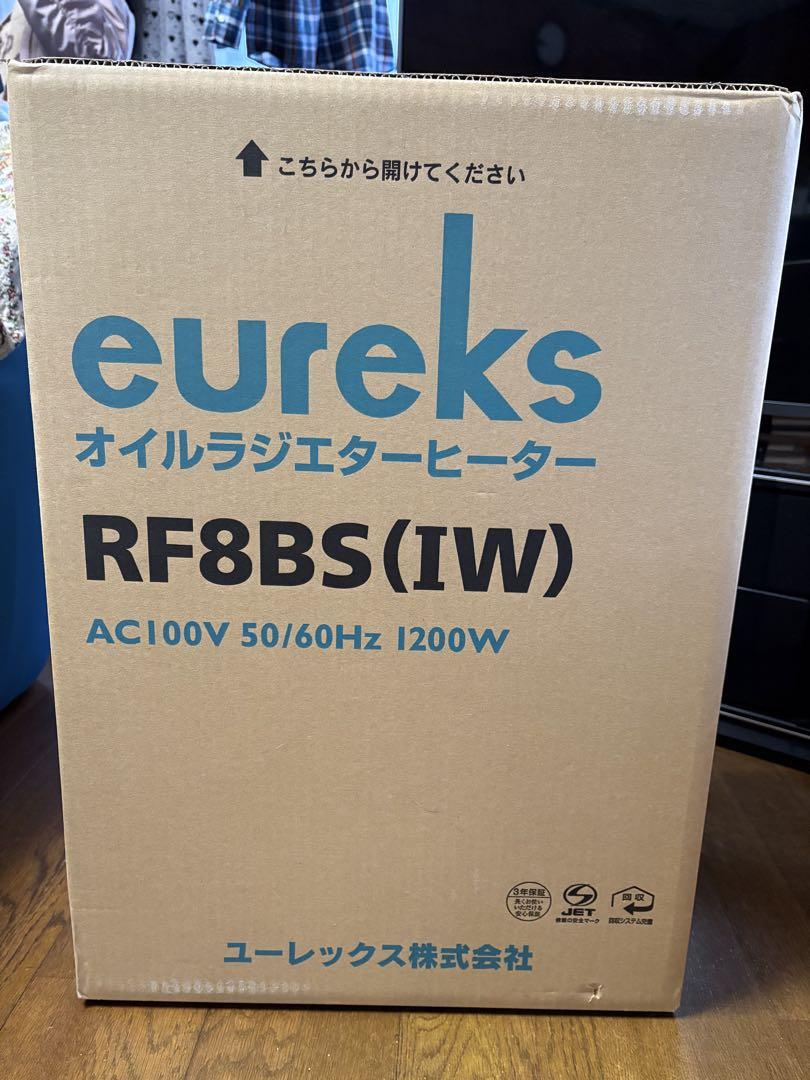 eureks オイルヒーター デジタル操作パネル　RF8BS