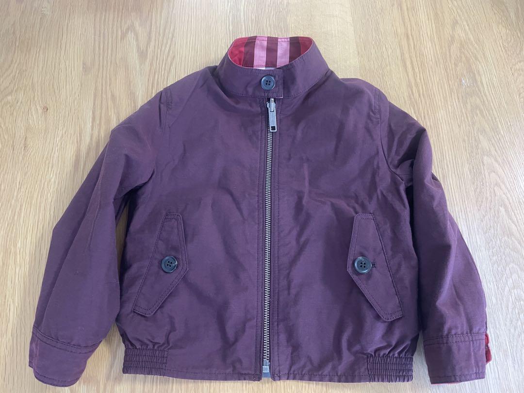 Burberry London リバーシブル ブルゾン サイズ100 - ジャケット
