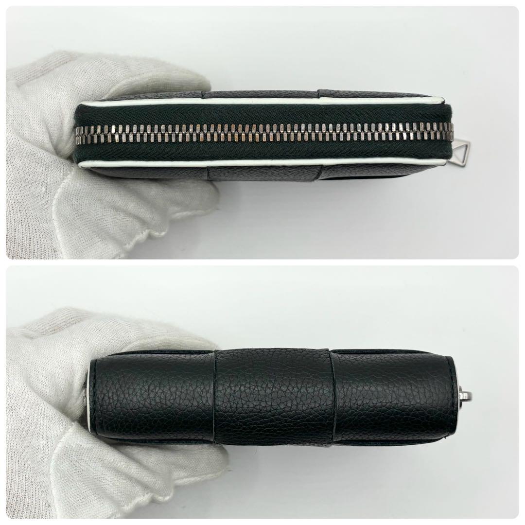 ✨美品✨ボッテガヴェネタ 折り財布 カセット ラウンド