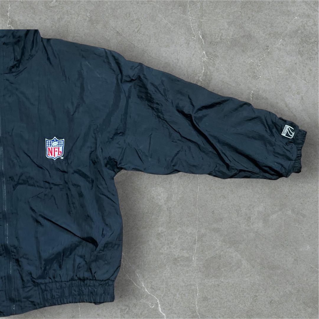90s NFL ナイロンジャケット　メンズ　XL ヴィンテージ