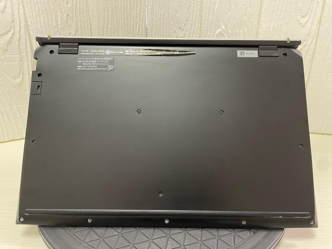 Windowsノート本体 VAIO S13 i5-6200U 4GB M.2 128GB