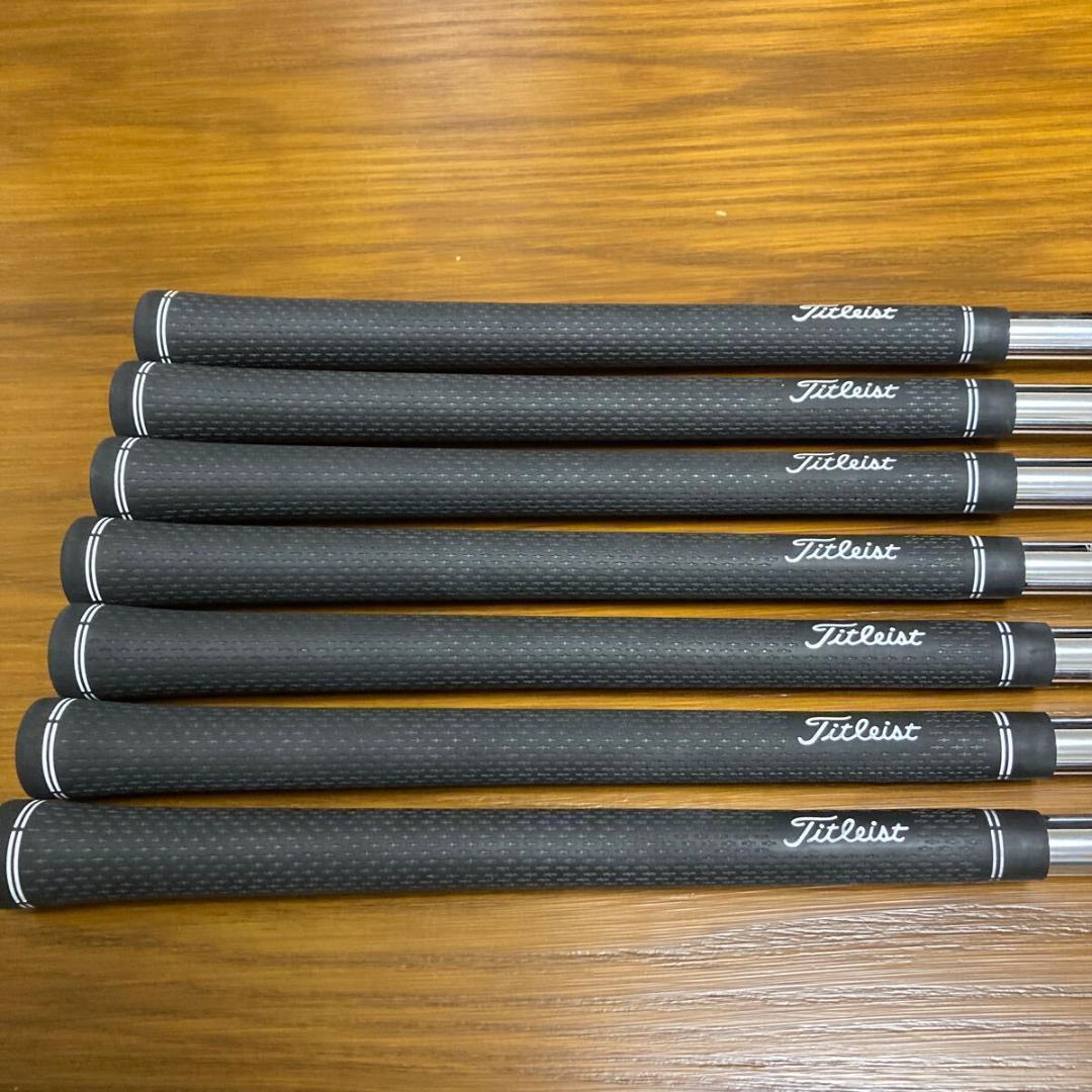 美品』タイトリスト アイアン CB712 7本(4～PW )ゴルフクラブ