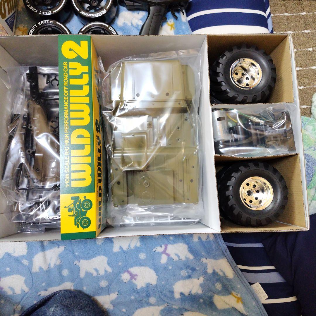 タミヤ　ワイルドウイリー2 プロポメカバッテリーオプション多数　お買い得品