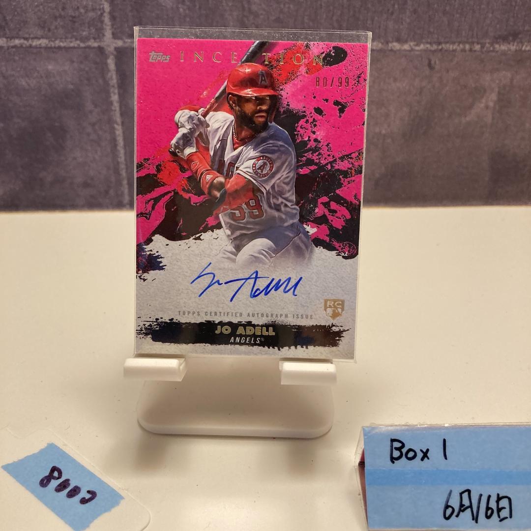 2021 Topps Jo Adell 80/99 直筆サイン