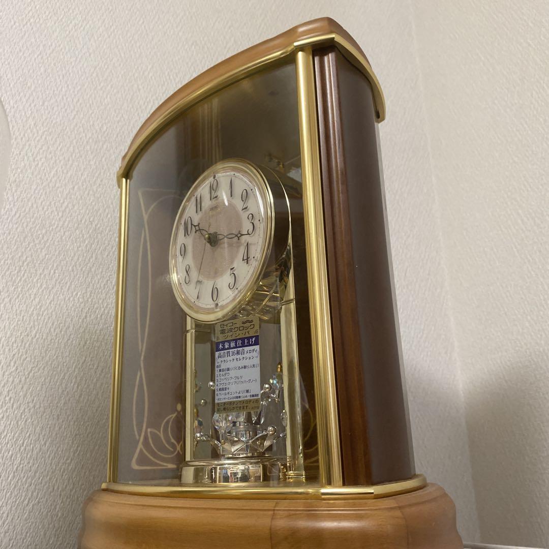 からくり時計 SEIKO HW528B ジャンク品