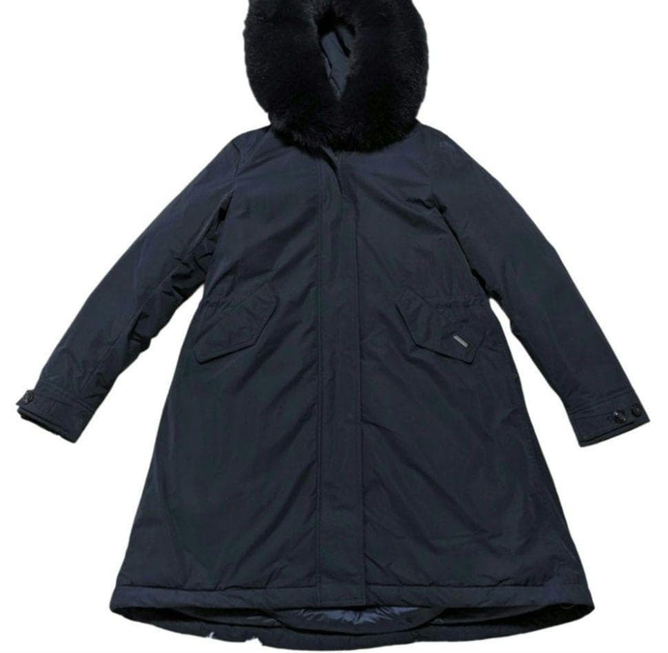 【美品】WOOLRICH ウールリッチ キーストーンパーカー ダークネイビー 【美品】WOOLRICH ウールリッチ キーストーンパーカー ダークネイビー