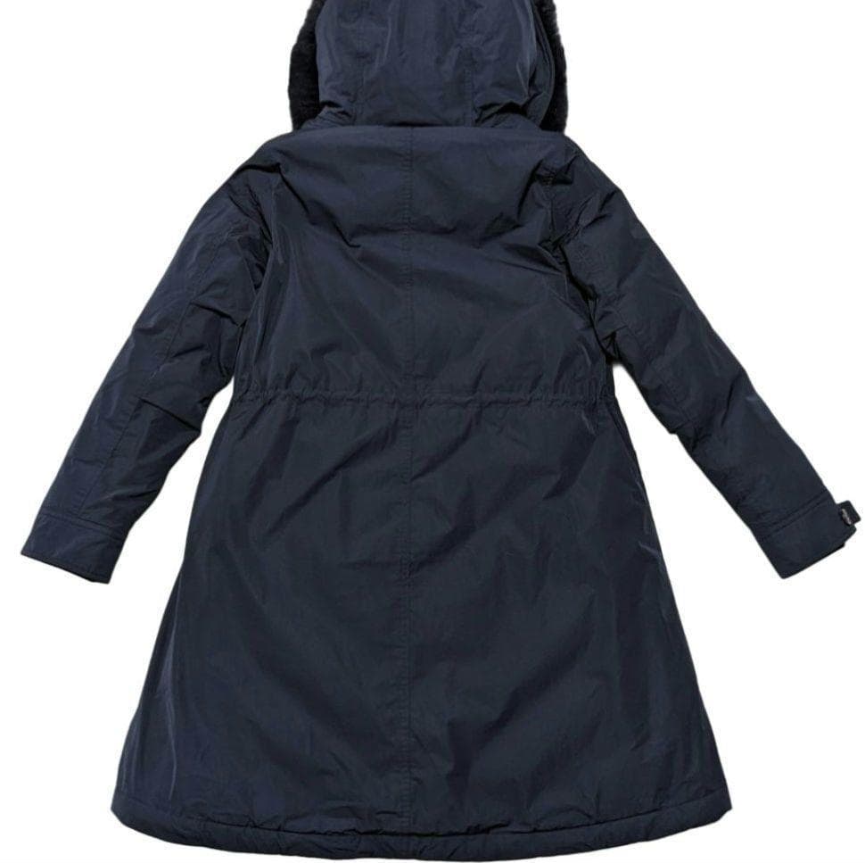 【美品】WOOLRICH ウールリッチ キーストーンパーカー ダークネイビー 【美品】WOOLRICH ウールリッチ キーストーンパーカー ダークネイビー