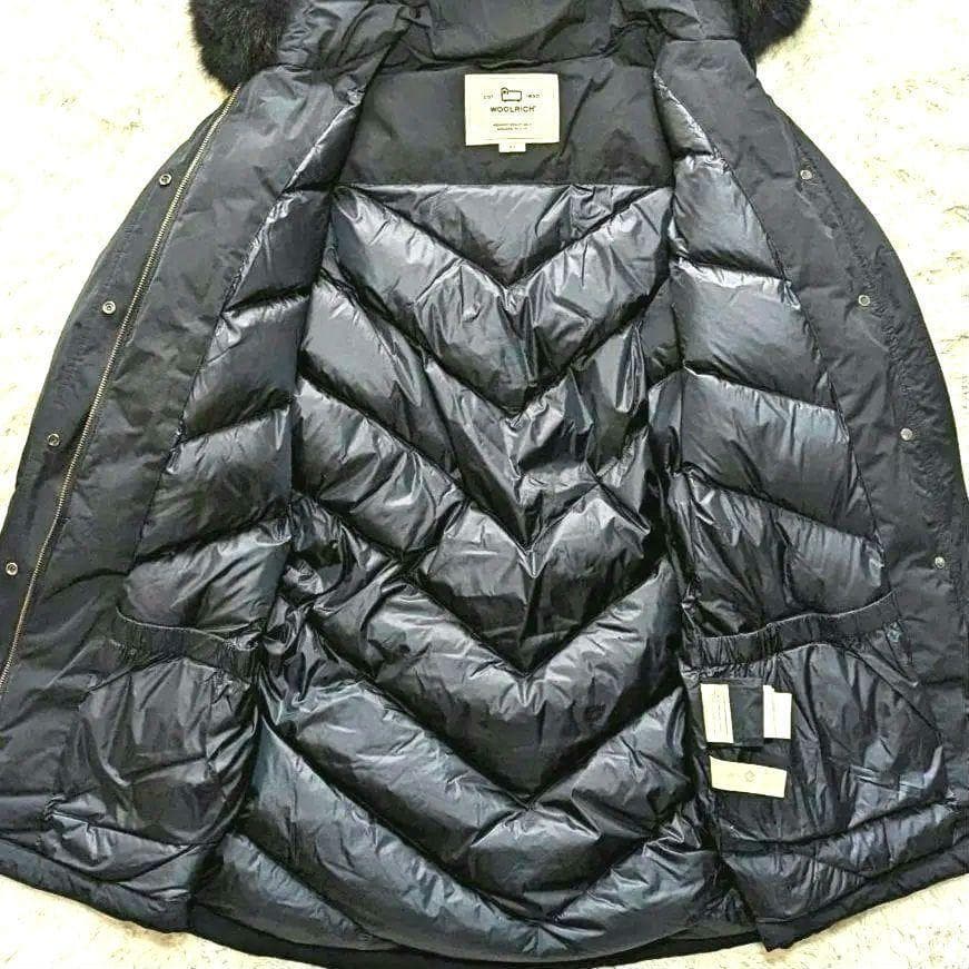 【美品】WOOLRICH ウールリッチ キーストーンパーカー ダークネイビー 【美品】WOOLRICH ウールリッチ キーストーンパーカー ダークネイビー