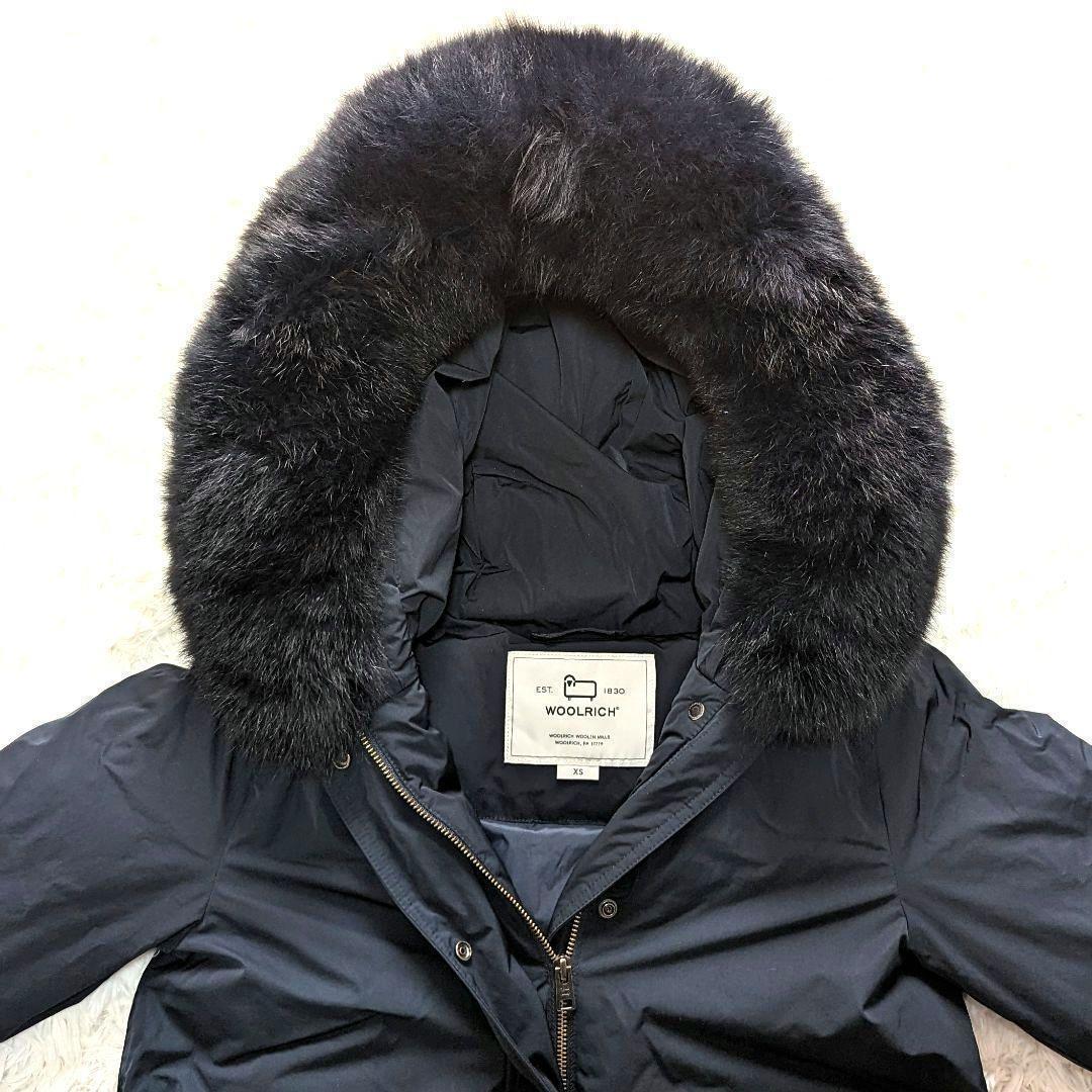 【美品】WOOLRICH ウールリッチ キーストーンパーカー ダークネイビー 【美品】WOOLRICH ウールリッチ キーストーンパーカー ダークネイビー