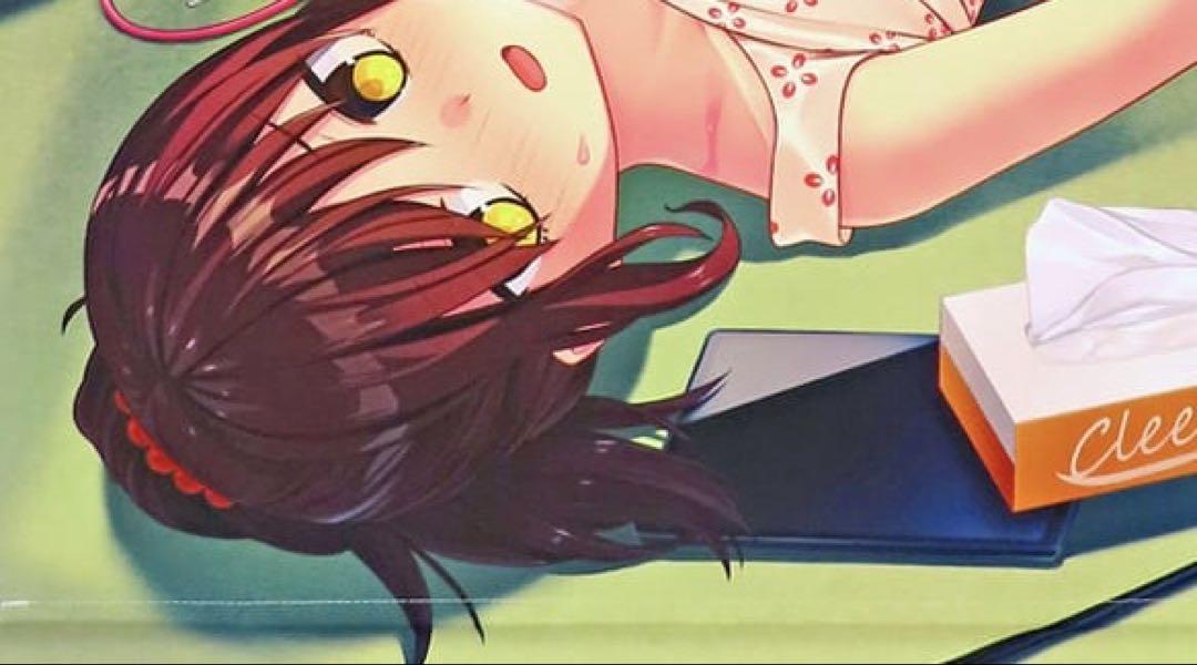 ぬきたし THE ANIMATION 描き下ろし B2タペストリー 橘 麻沙音 11月事後発売】【特典付き】「ぬきたし THE ANIMATION」描き