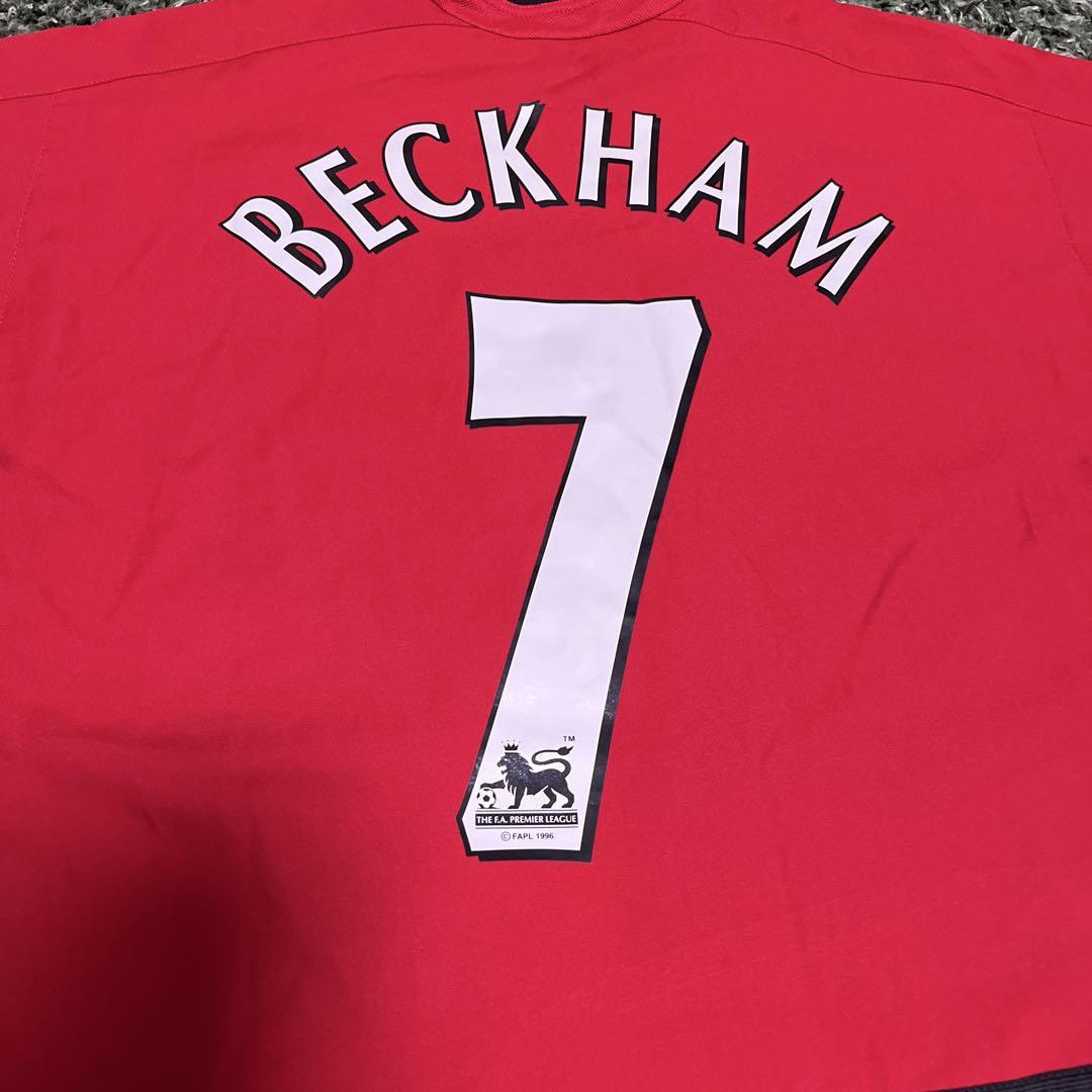 Nike Manchester United Beckham 7 シャツ　マンU