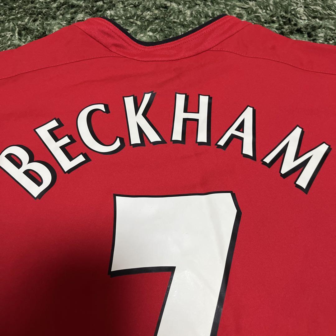 Nike Manchester United Beckham 7 シャツ　マンU