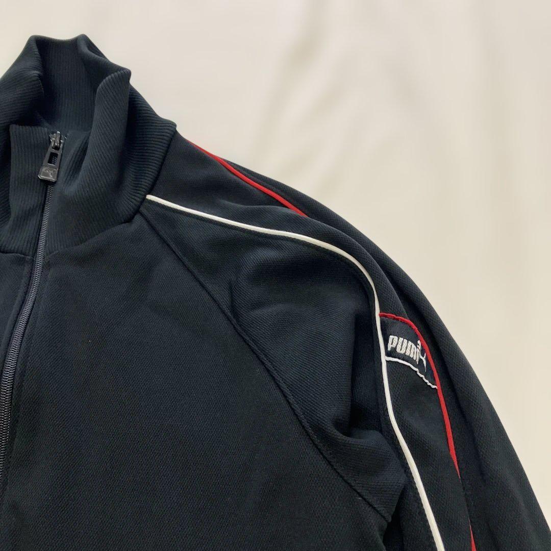 80s PUMA ヒットユニオン製 ジップアップトラックジャケット