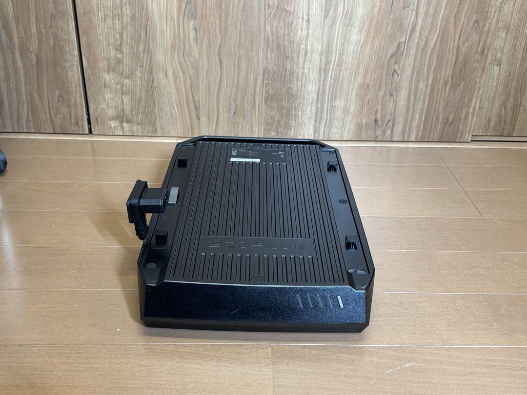 EcoFlow wave ポータブルクーラー バッテリー付き