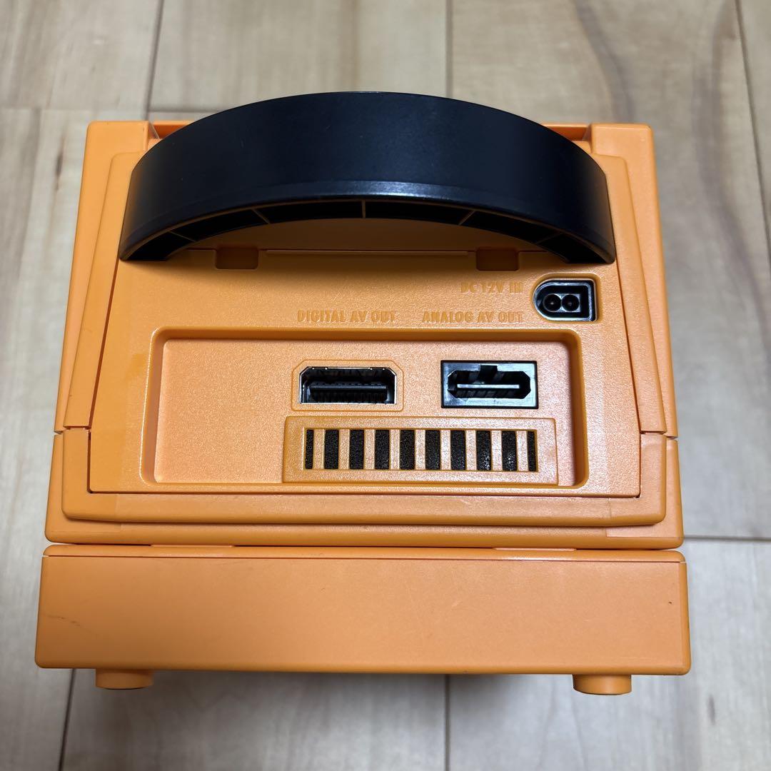 ゲームキューブ　ゲームボーイプレイヤー　本体　オレンジ