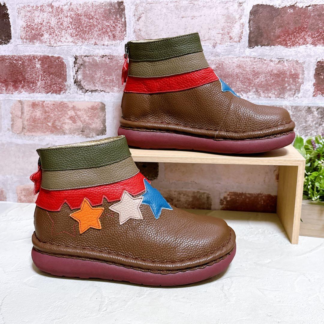 ショートブーツ