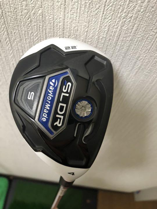 テーラーメイド SLDR 4番ユーティリティ - www.vetrepro.fr 安い公式 テーラーメイド SLDRユーティリティ(レスキュー) クラブ