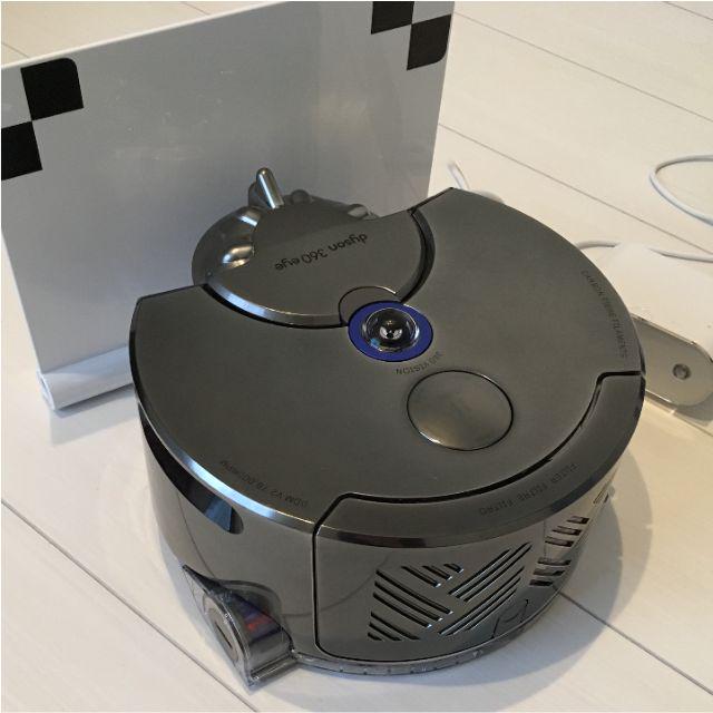 在庫特価 dysonお掃除ロボ 360eye l5fC1-m86203327528 国産正規店