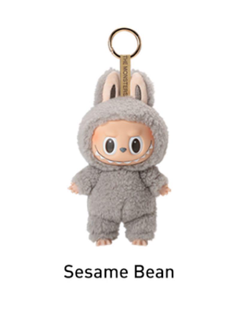 ラブブ Exciting Macaron ぬいぐるみ Sesame Bean POPMART ExcitingMacaronぬいぐるみ Sesame Bean - メルカリ