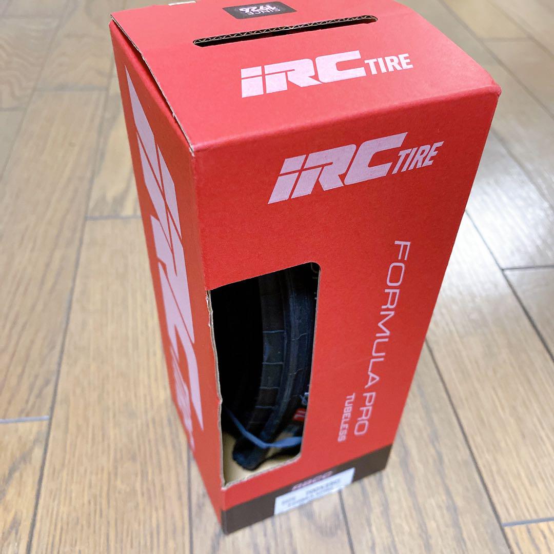 IRC FORMULA PRO 700X25C チューブレスタイヤ　RBCC