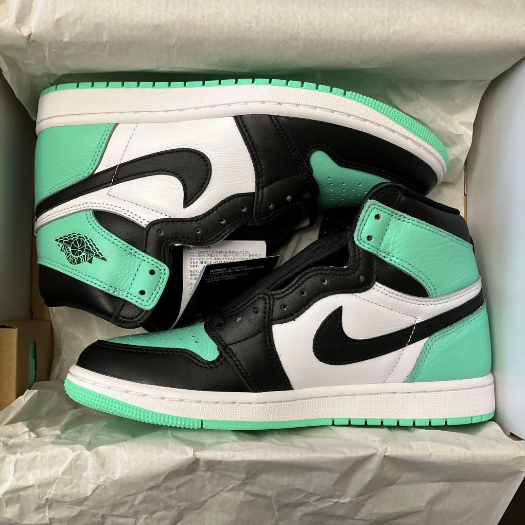 AIR JORDAN 1 RETRO HIGH OG ”GREEN GLOW”
