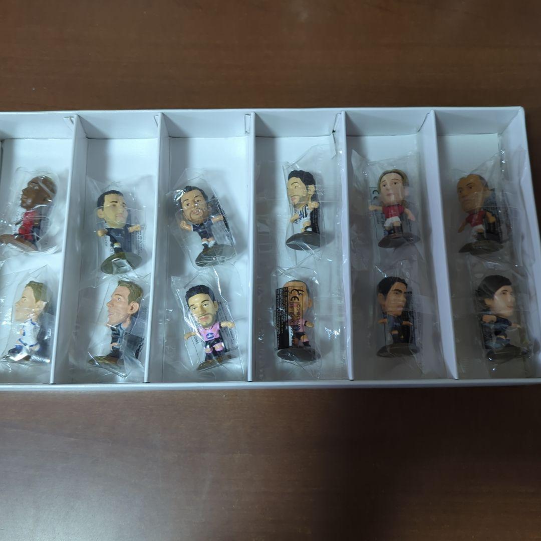サッカーフィギュアG コリンシアン　マイクロスター90体セット