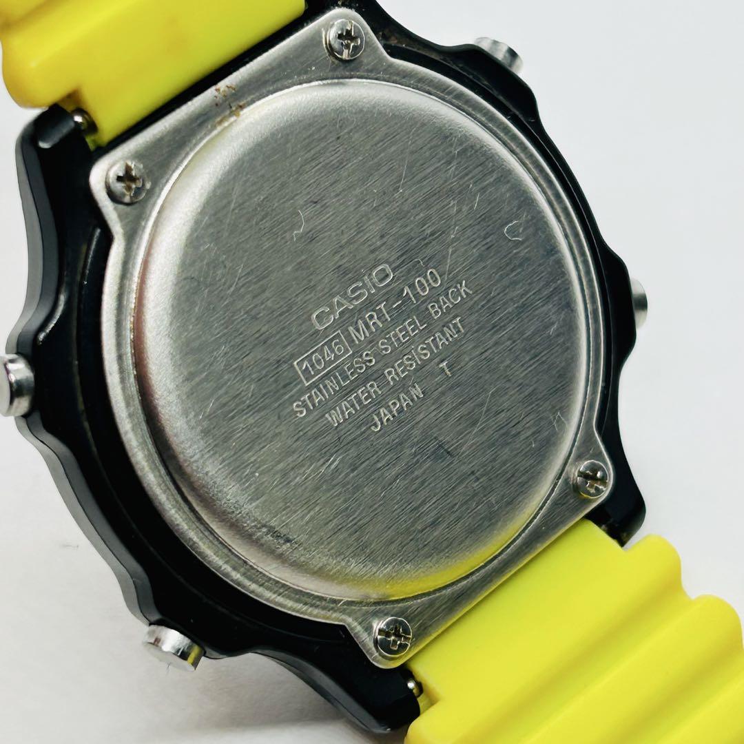 casio カシオ MRT-100 稼動品 1251 ヴィンテージ