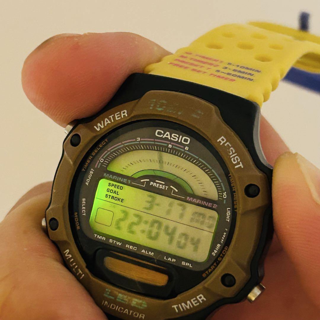 casio カシオ MRT-100 稼動品 1251 ヴィンテージ