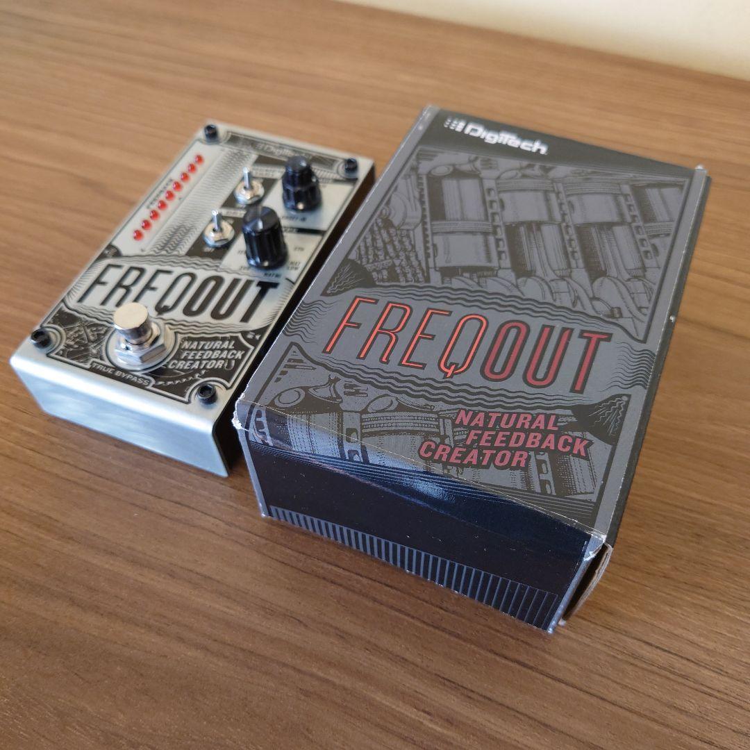 Digitech デジテック FreqOut フリークアウト