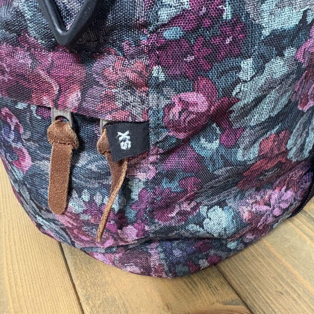 旧ロゴ GREGORY グレゴリー ダッフルバッグ XS USA 花柄 - メルカリ