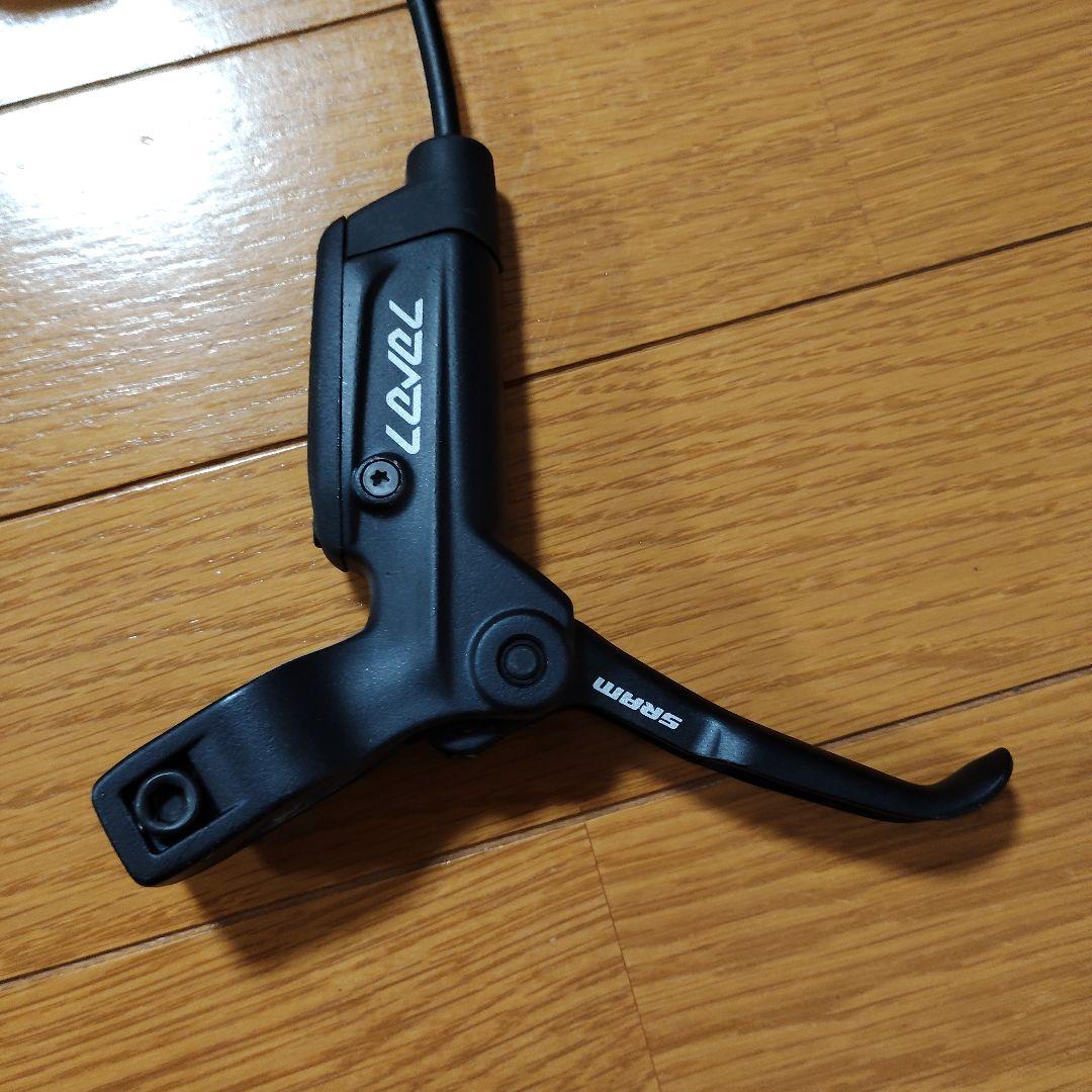 Sram Levelレバー、キャリパー前後