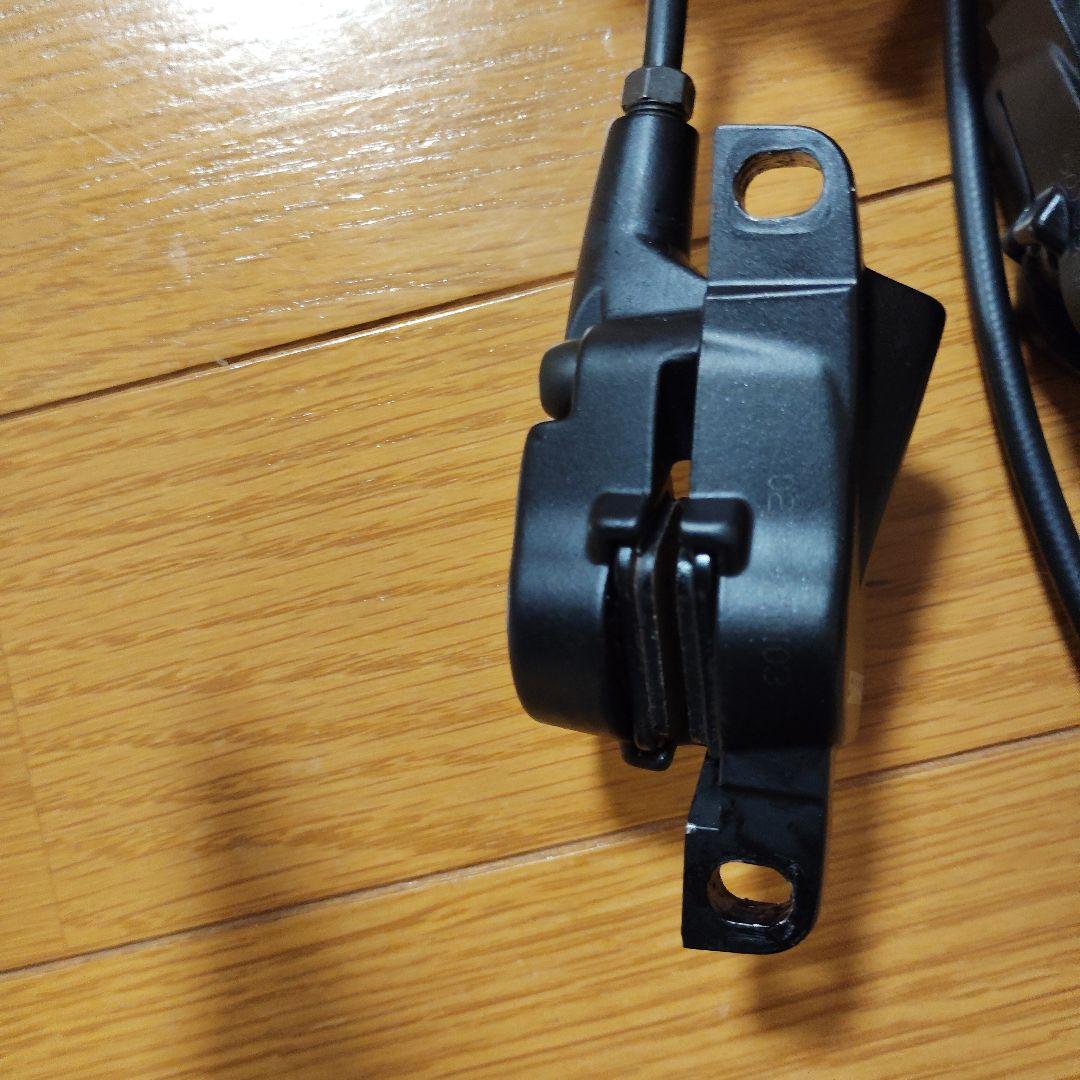 Sram Levelレバー、キャリパー前後