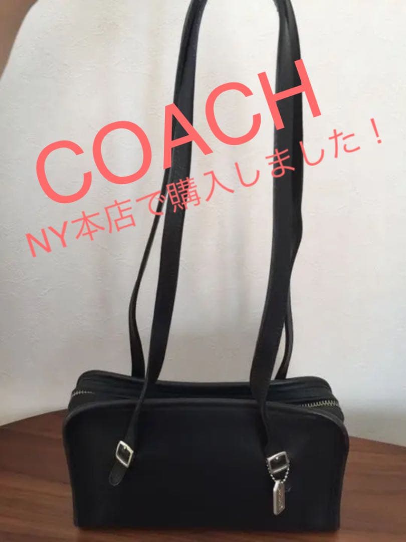 メルカリ コーチ かなりレアだと思います ショルダーバッグ 10 000 中古や未使用のフリマ