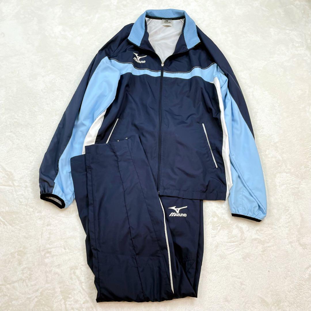 ウインドブレーカー上下セット メンズ 2XLサイズ ミズノ ブレスサーモ セットアップ 冬 部活 防寒 防風 スポーツ レッド 25194 ミズノ ウインドブレーカー上下セットLサイズ(男性用) ≪人気≫SALE
