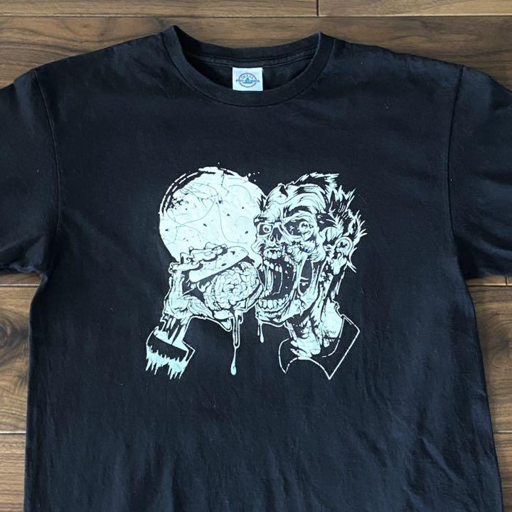 ゾンビ ホラー Tシャツ ZOMBIE ジェイソン テキサスチェーンソー 大きめ