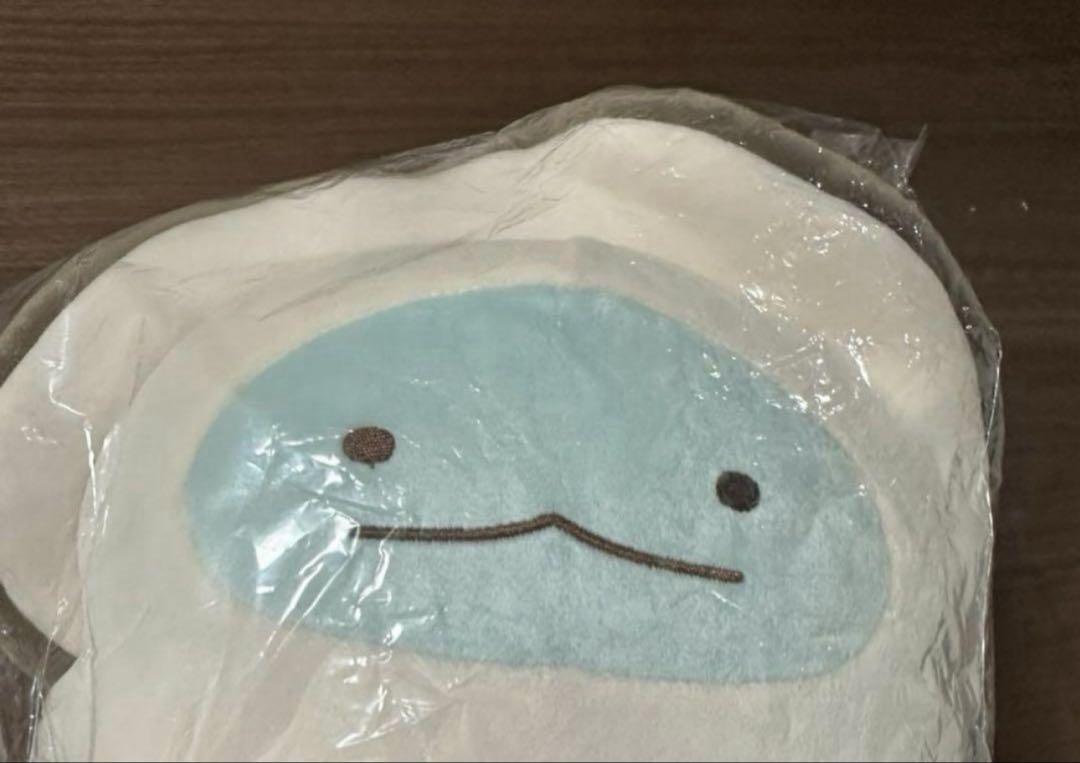 新品♡すみっコぐらし水族館　スーパーもちもちぬいぐるみ　とかげ　カキ