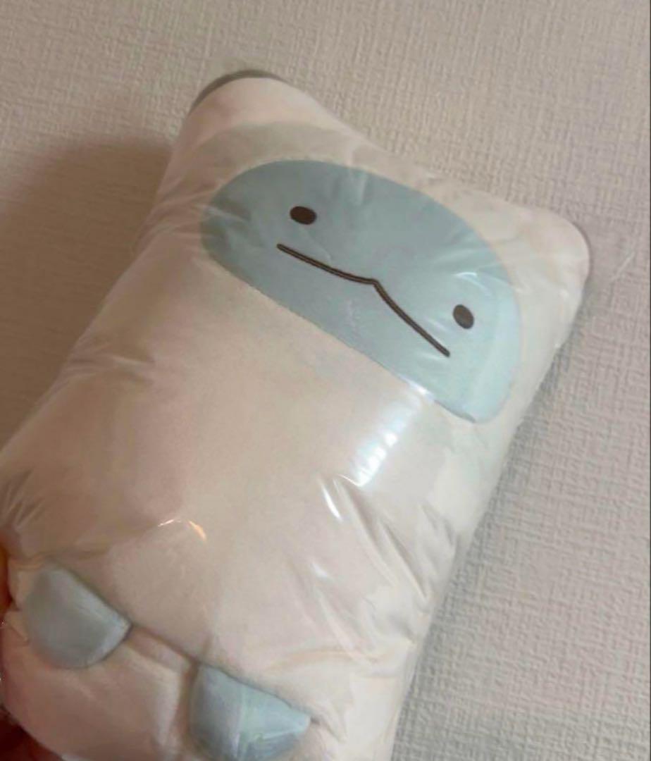 新品♡すみっコぐらし水族館　スーパーもちもちぬいぐるみ　とかげ　カキ