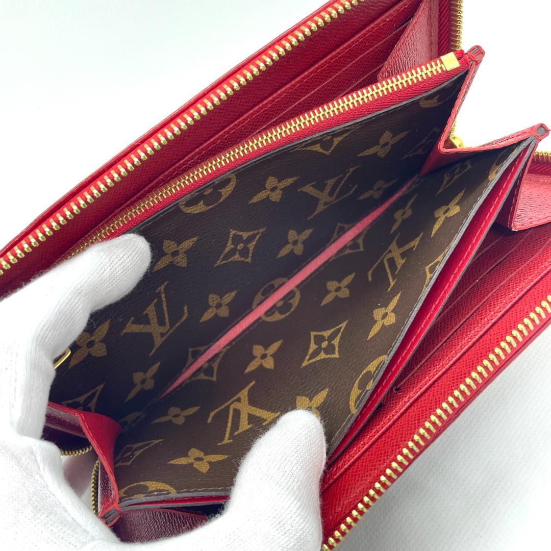【502】極美品 ルイヴィトン モノグラムジッピーウォレット 財布 レティーロ