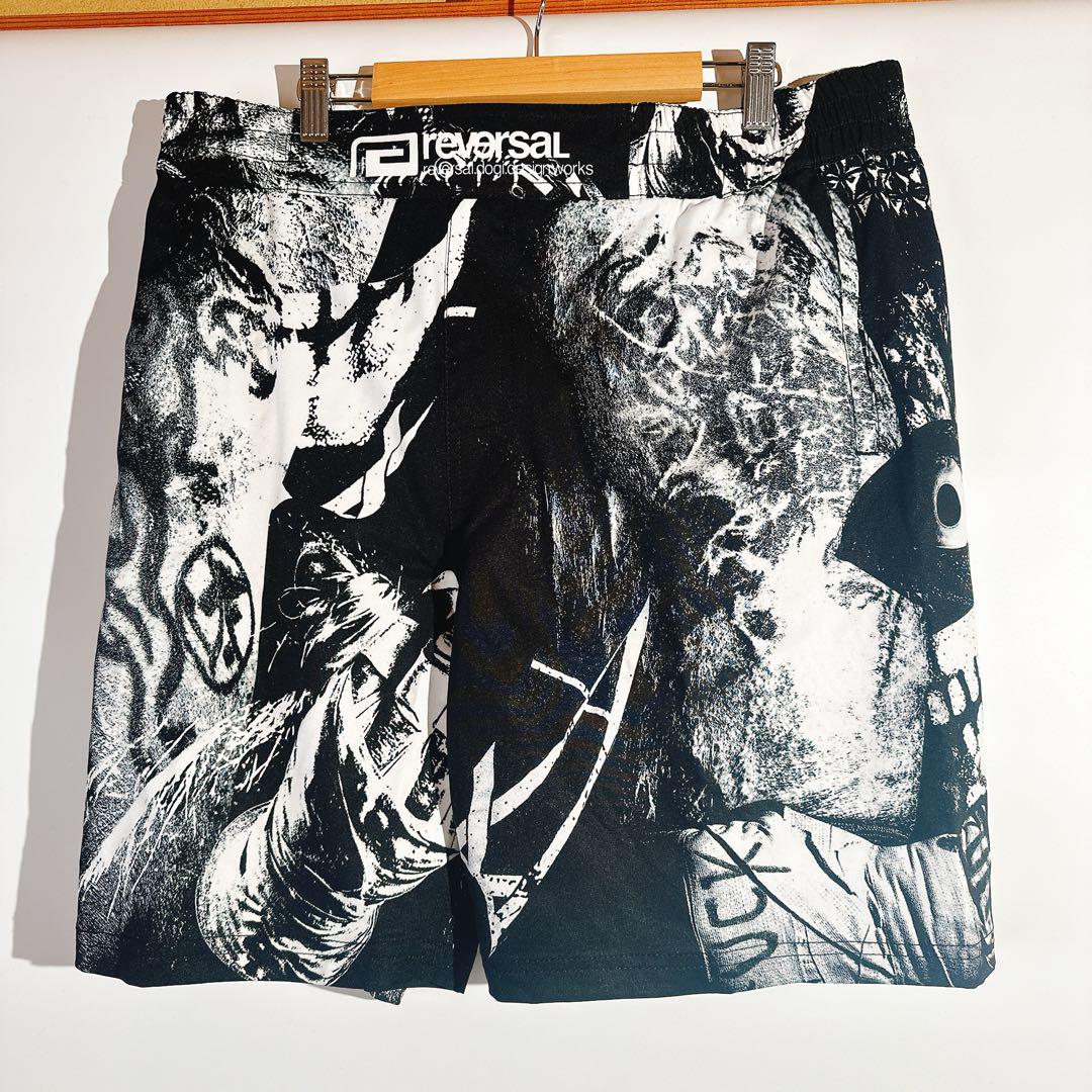 ReversaL rvddw × 狂猿 葛西純 ハーフパンツ 2XL