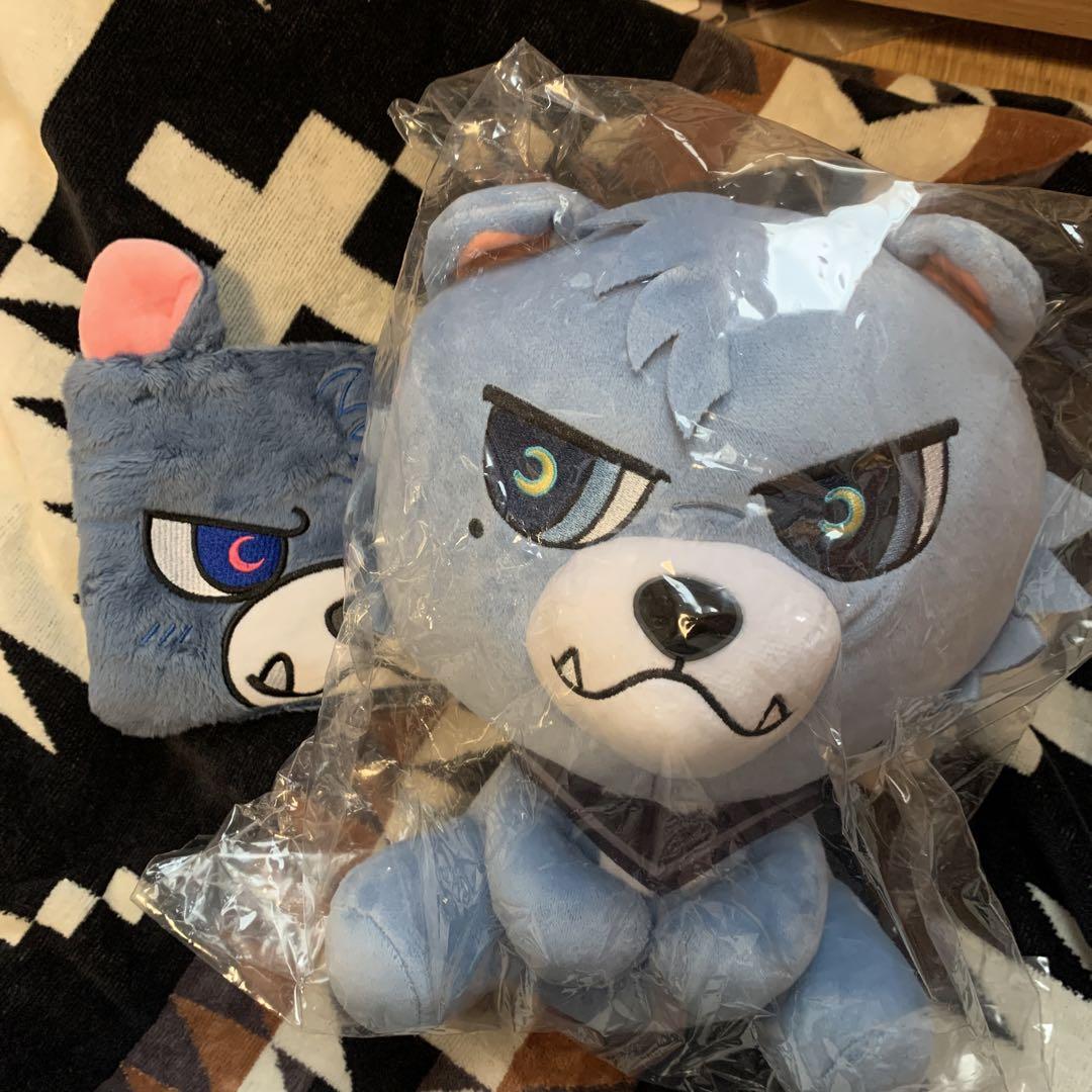 人気ブラドン 登坂広臣 ルーヴくん ぬいぐるみとポーチ ミュージシャン