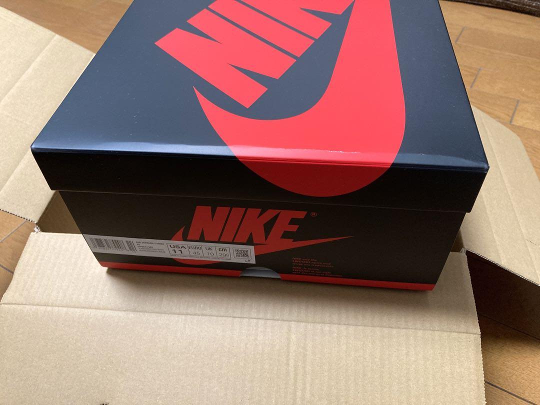 靴 29cm Nike Air Jordan 1 High 85 Bred US11