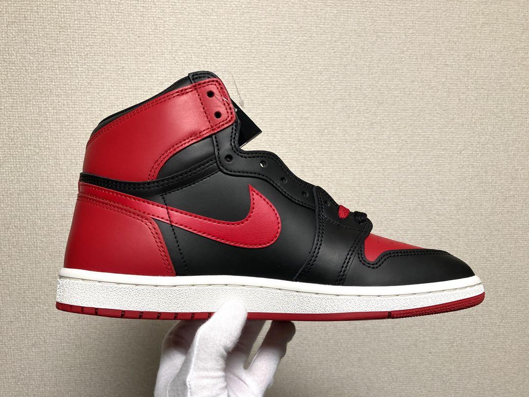 靴 29cm Nike Air Jordan 1 High 85 Bred US11