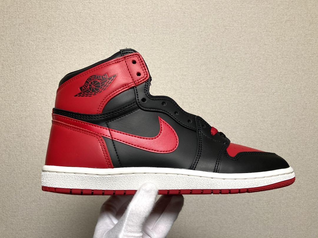 靴 29cm Nike Air Jordan 1 High 85 Bred US11