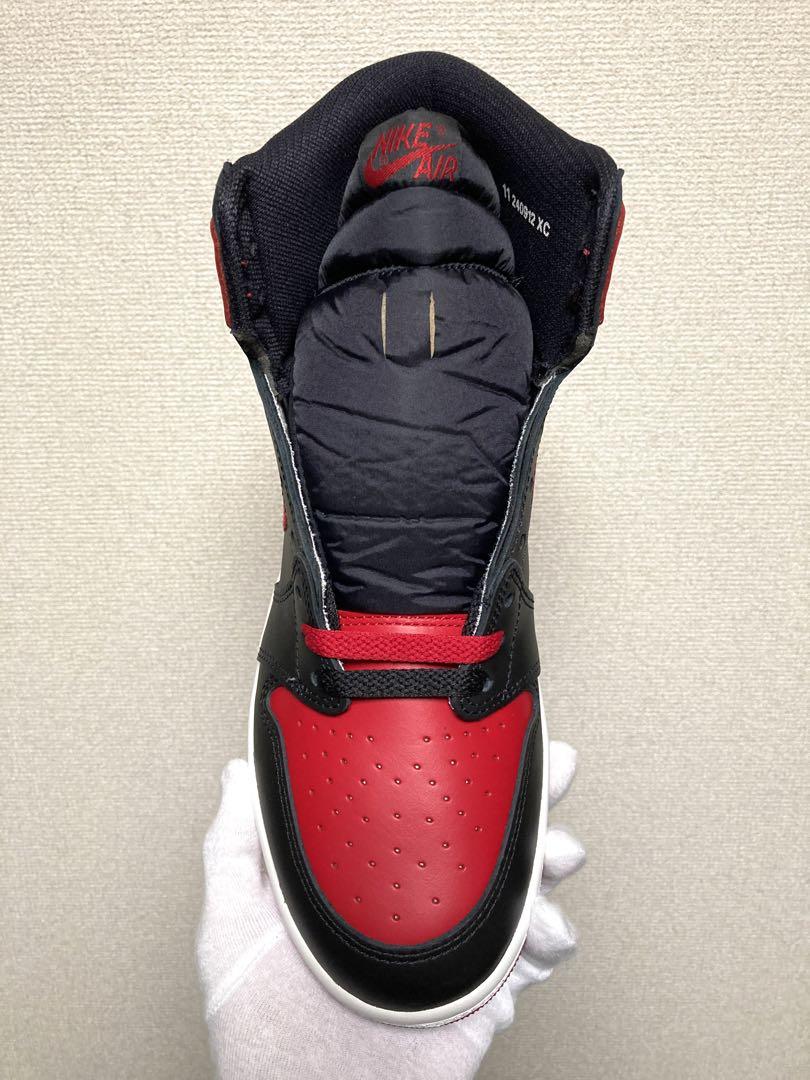 靴 29cm Nike Air Jordan 1 High 85 Bred US11