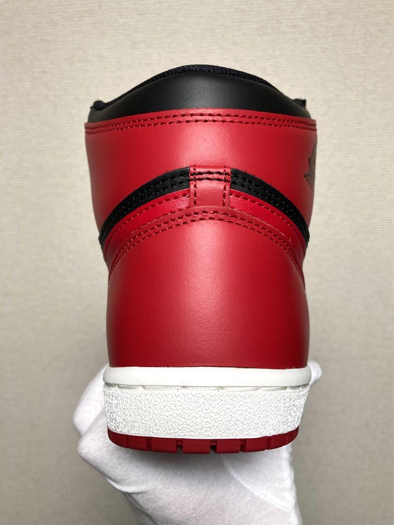 靴 29cm Nike Air Jordan 1 High 85 Bred US11
