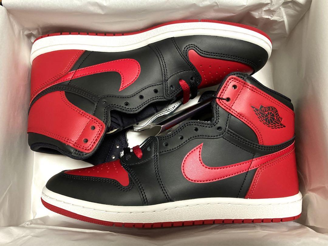 靴 29cm Nike Air Jordan 1 High 85 Bred US11