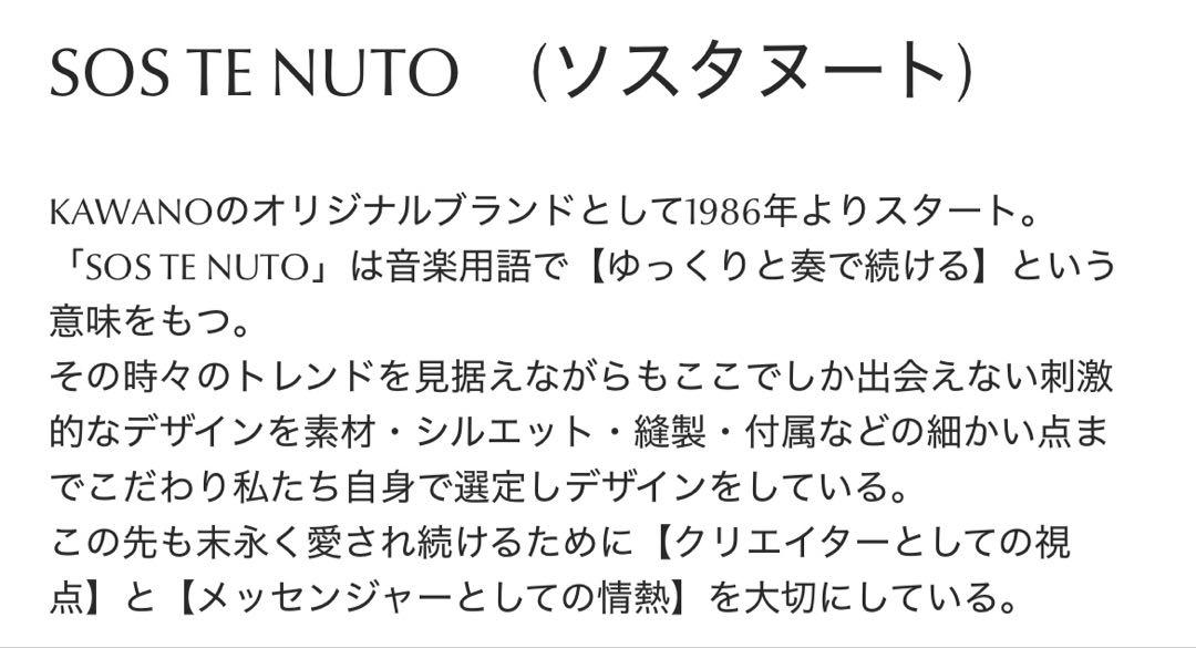 SOSTENUTO/ソスタヌート、ロングテーラードジャケット、バイカラー、46