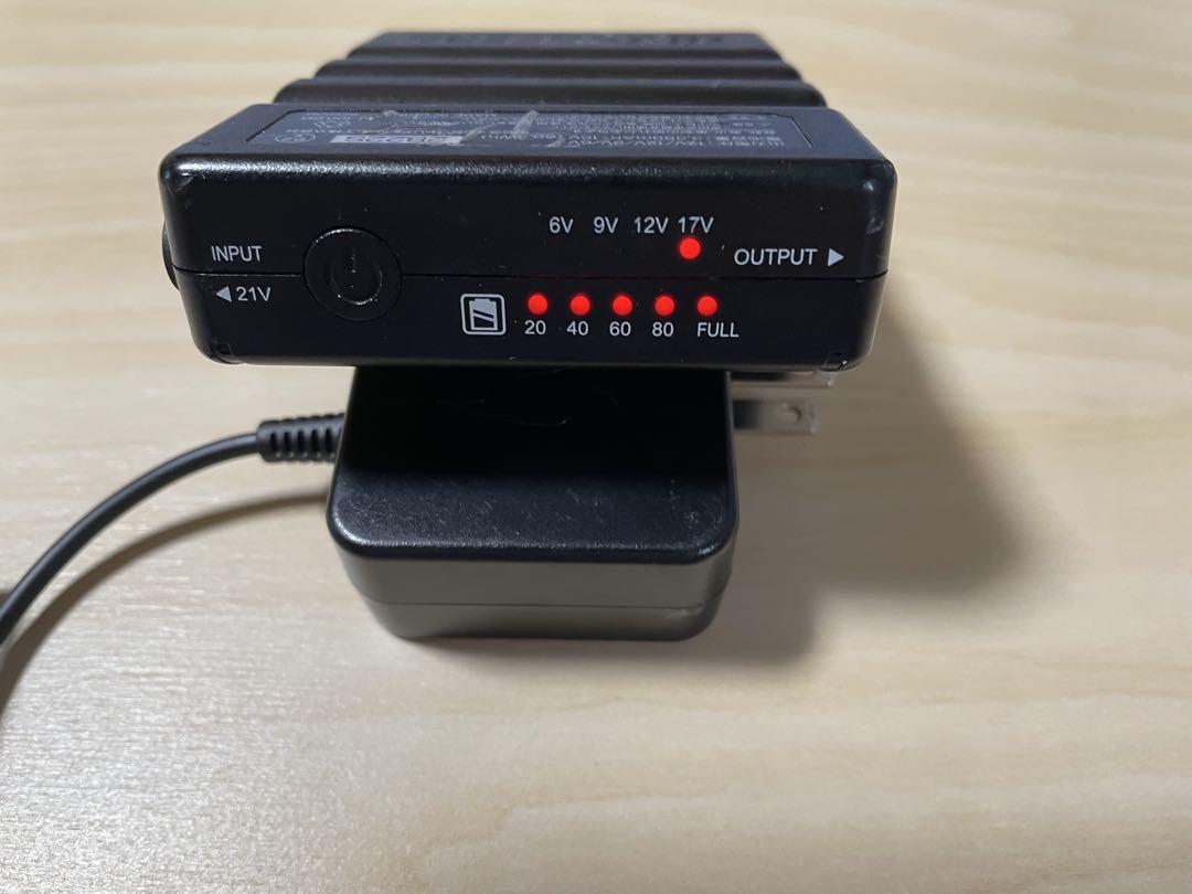 【バートル】　エアークラフト AC 371イエロー•17Vバッテリー•ファン