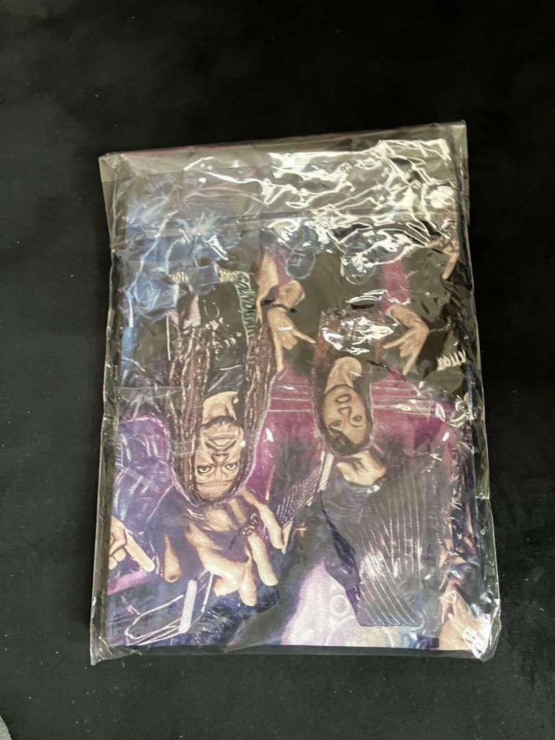 B'z UNITE マキシマムザホルモン コラボ Tシャツ XXL 新品未開封