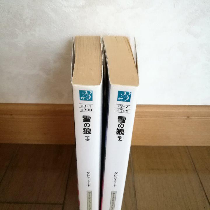 メルカリ グレン ミード 雪の狼 上下巻セット 文学 小説 500 中古や未使用のフリマ